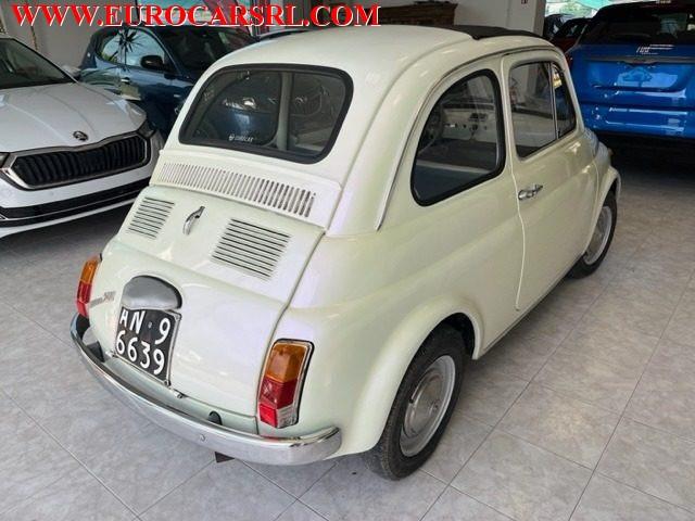 FIAT 500 FIAT 110 F BERLINA 500 ISCRITTA ASI