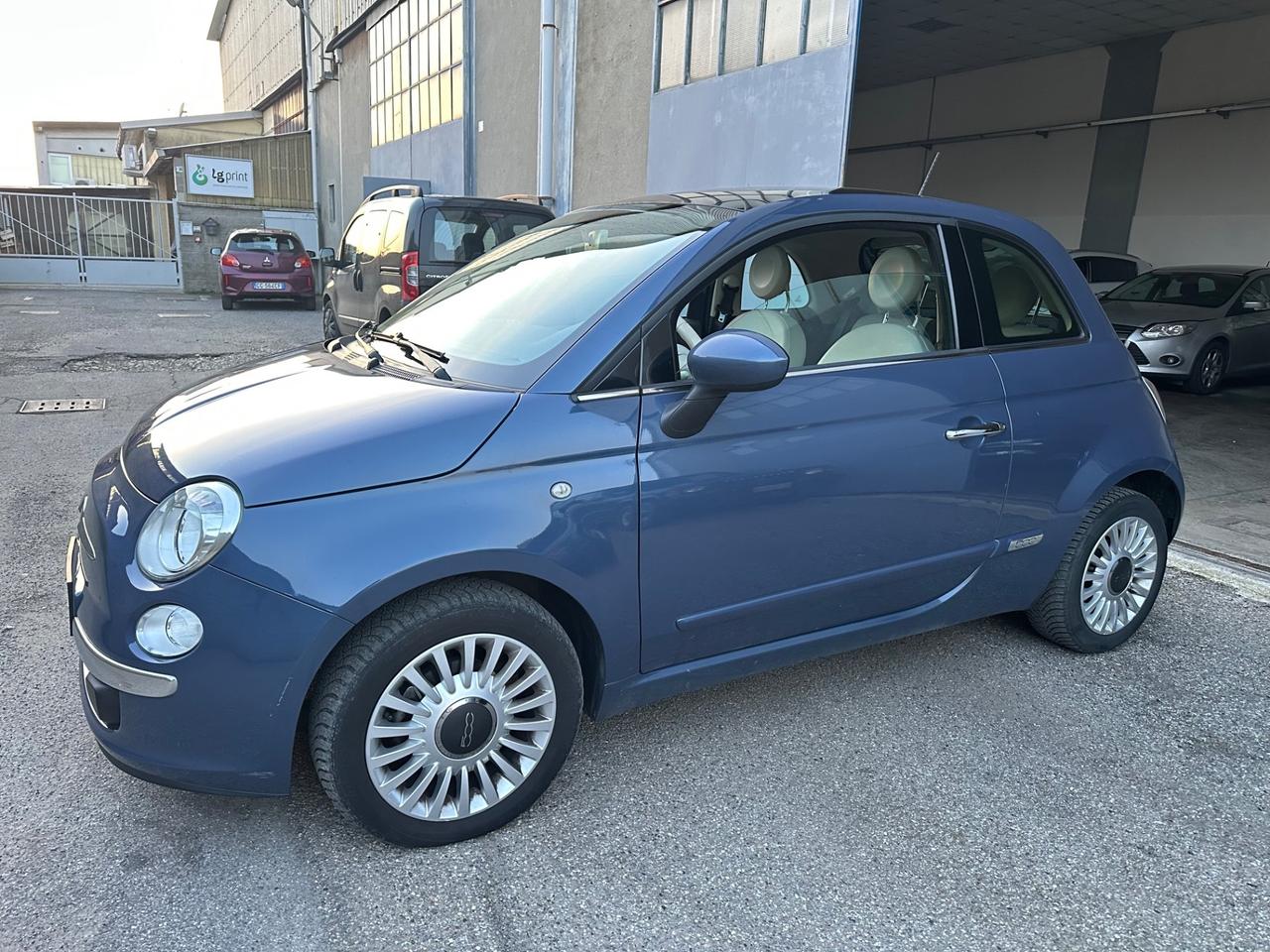 FIAT 500 1,2 BENZINA NEOPATENTATI