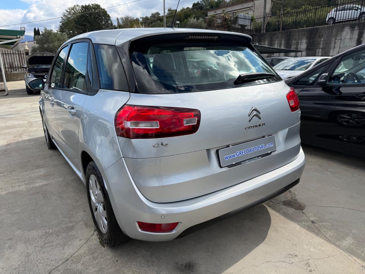 Citroen C4 Picasso 1.6 e-HDi 115 Exclusive