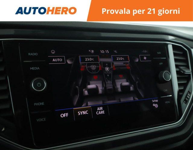 VOLKSWAGEN T-Roc 1.5 TSI ACT DSG Advanced BlueMotion Technology