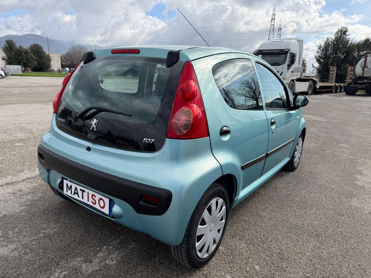 Peugeot 107 1.0 68CV 5p. Km 17.000