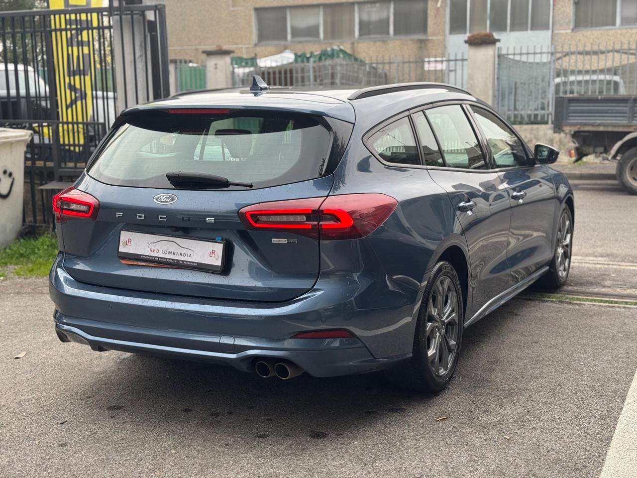 Ford Focus 1.0 EcoBoost Hybrid 125 CV Powershift SW ST-Line