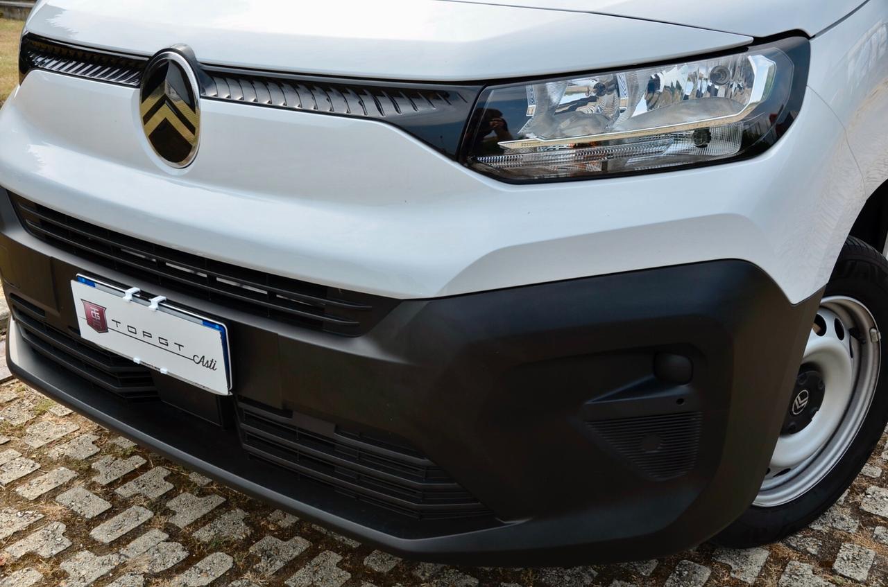 CITROEN BERLINGO AT8 1.5d 130cv, PREZZO PIÙ IVA, UNICOPROP, GARANZIA UFF, EURO 6E, RETROCAMERA, APPLE ANDROID, PERMUTE