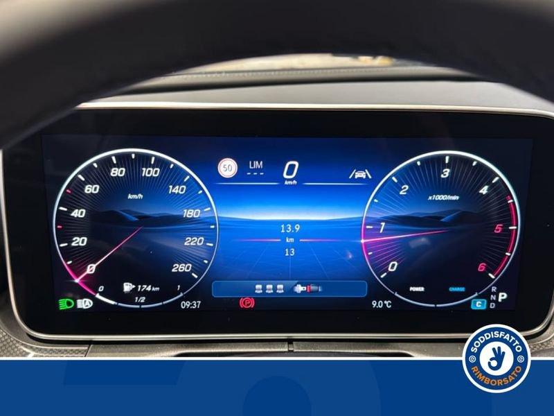 Mercedes-Benz Classe C 220d Mild Hybrid Berlina 4Matic AMG Line Advanced