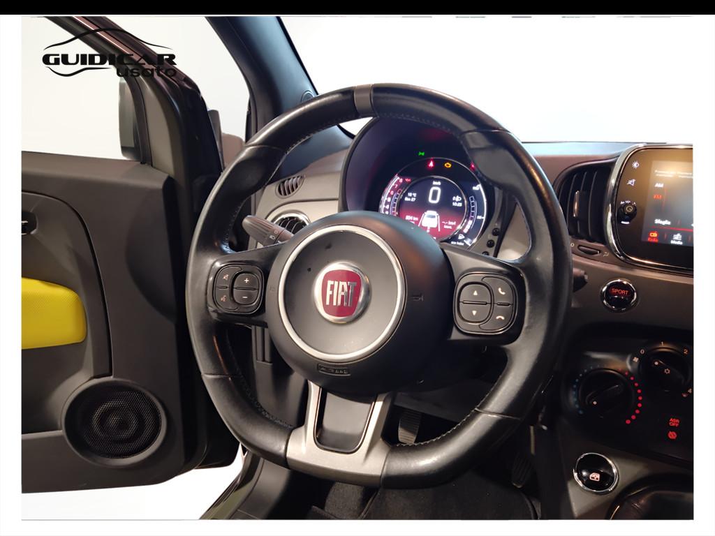 FIAT 500 III 2015 - 500 0.9 t.air t. S 105cv