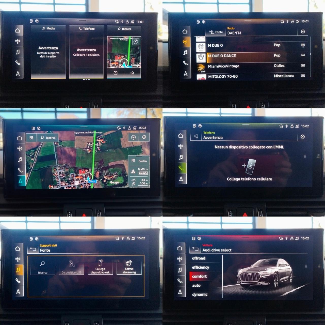 AUDI Q5 SPORTBACK 40 TDI quattro S LINE VIRTUAL ACC