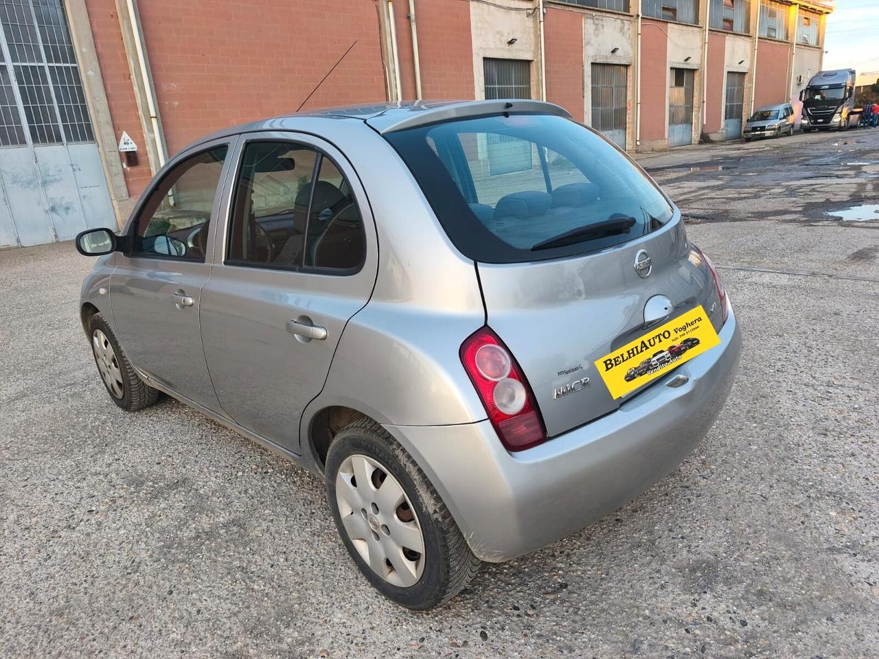 Nissan Micra 2004---1.5 Diesel Neopatentati