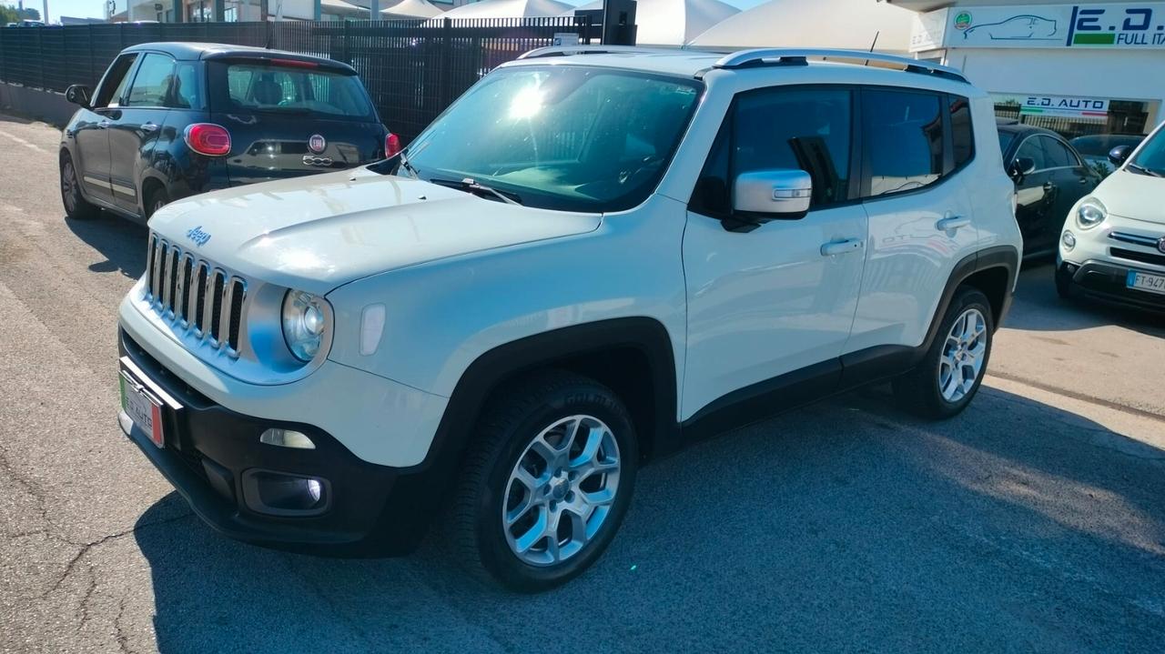 Jeep Renegade 2.0 Mjt 140CV 4WD Active Drive Low Limited