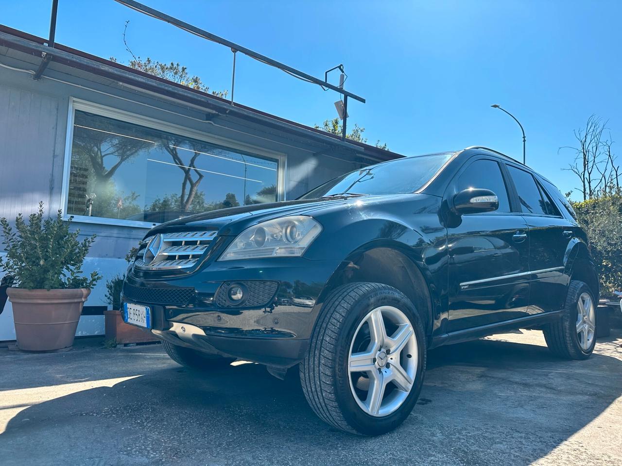 Mercedes-benz ML 280 ML 420 CDI Chrome