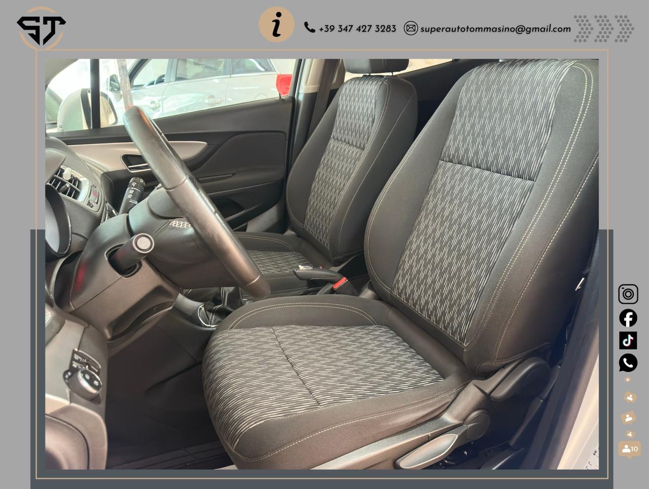 Opel Mokka 1.7 CDTI Ecotec 130CV 4x2 Start&Stop Cosmo