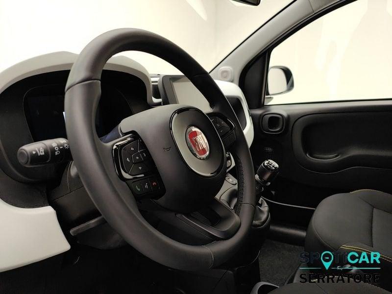 FIAT Pandina III 2024 Cross 1.0 firefly hybrid s&s 70cv