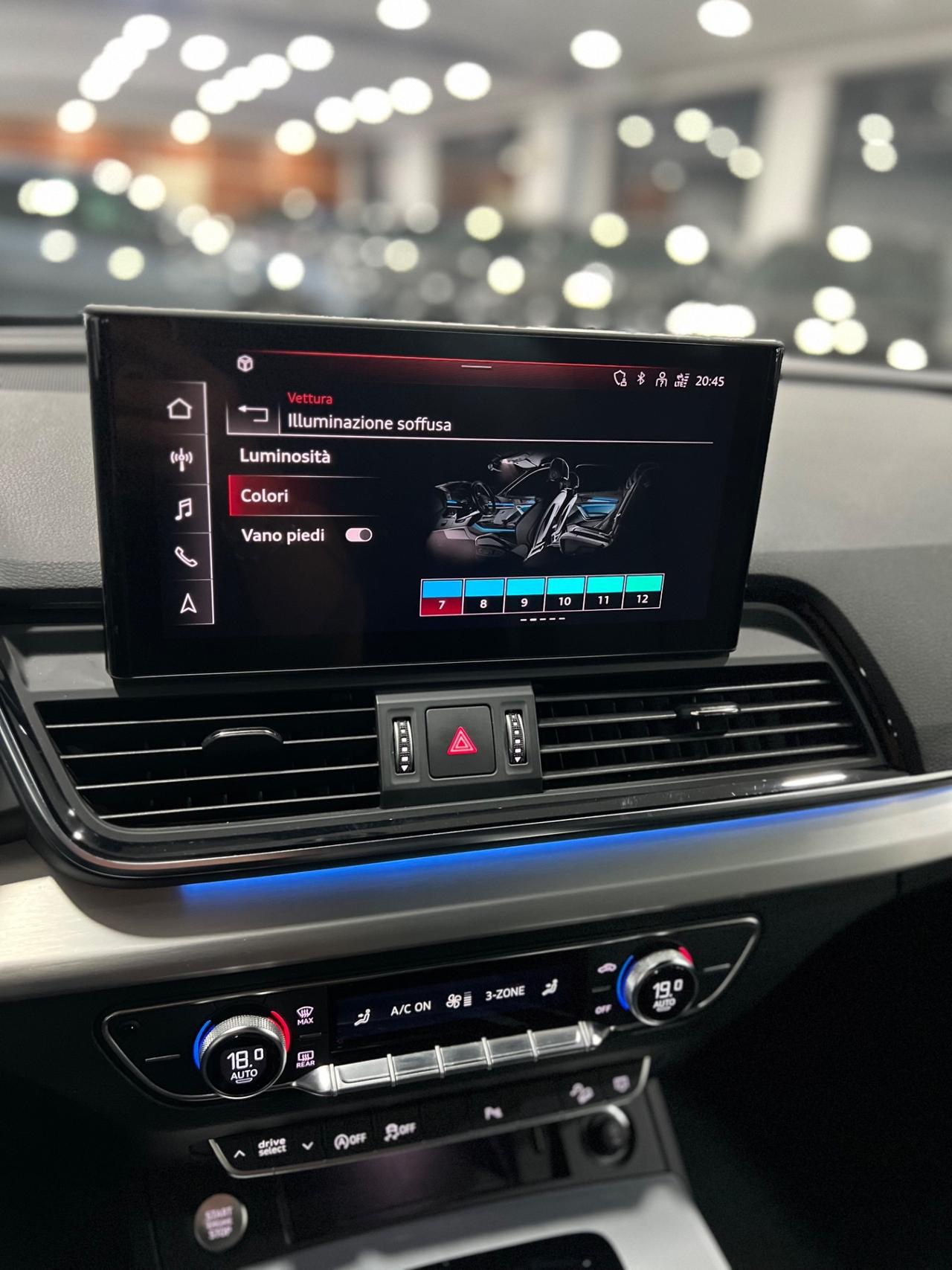 Audi Q5 SPB 40 2.0 TDI mhev STronic SLine Edition Quattro 204 cv