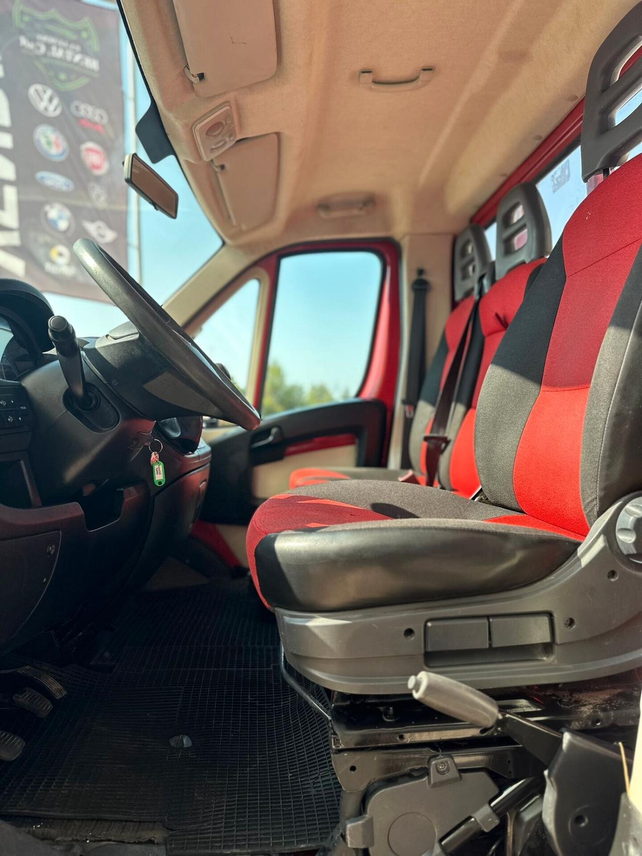 FIAT DUCATO 2.3 DIESEL 3 POSTI CASSONATO MAXI