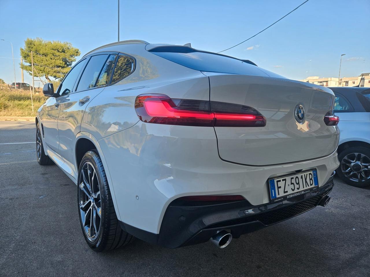 BMW X4 Msport xDrive 20d 190cv