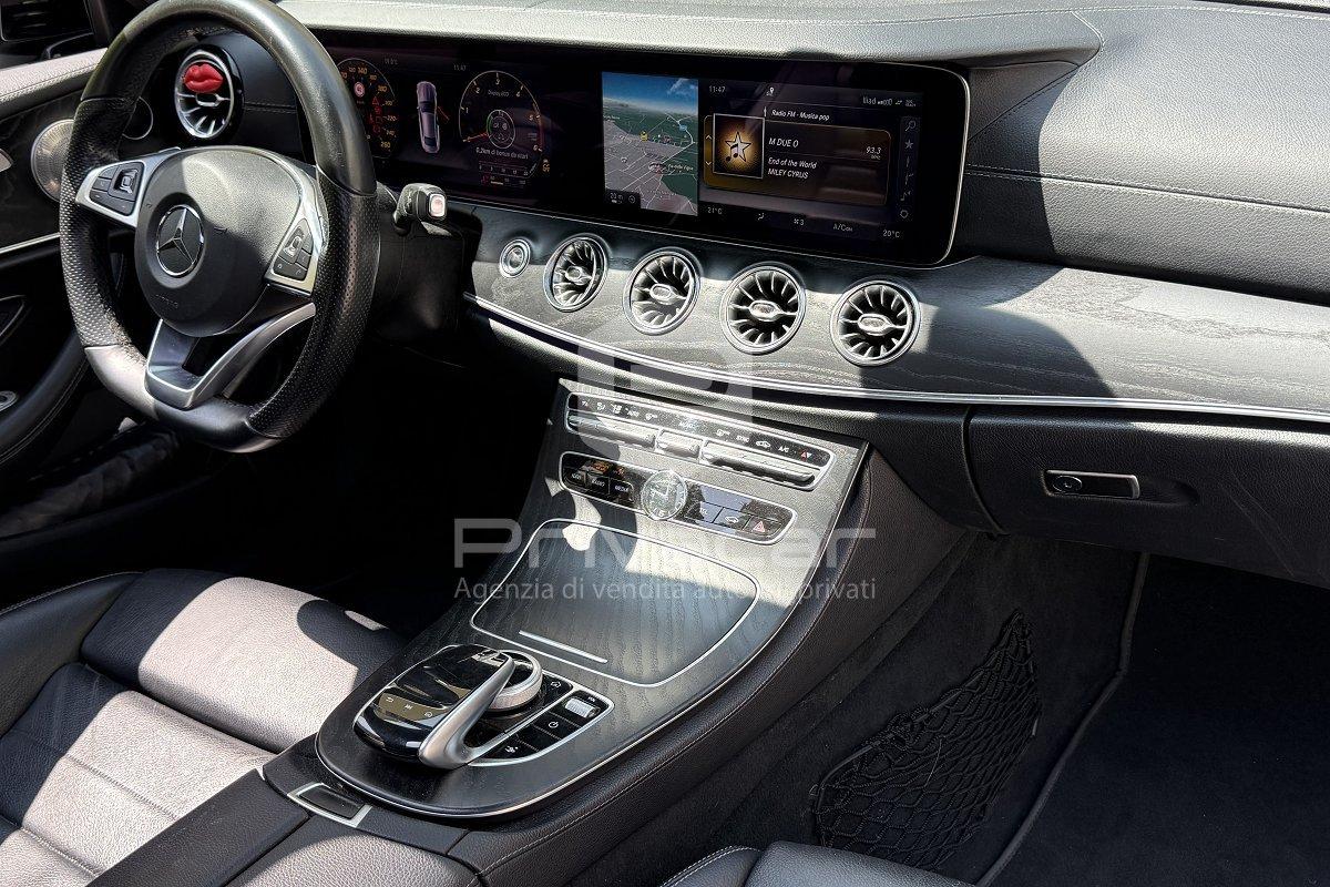 MERCEDES E 220 d 4Matic Premium Plus