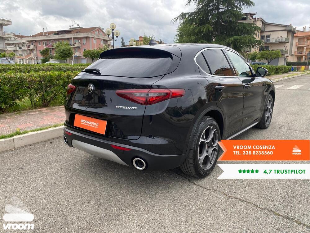 ALFA ROMEO Stelvio 2.2 Turbodiesel 180 CV AT8 Q...