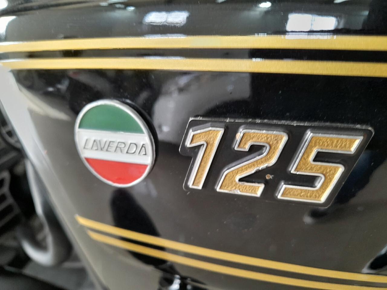 Laverda LZ 125 ASI TARGA ORO
