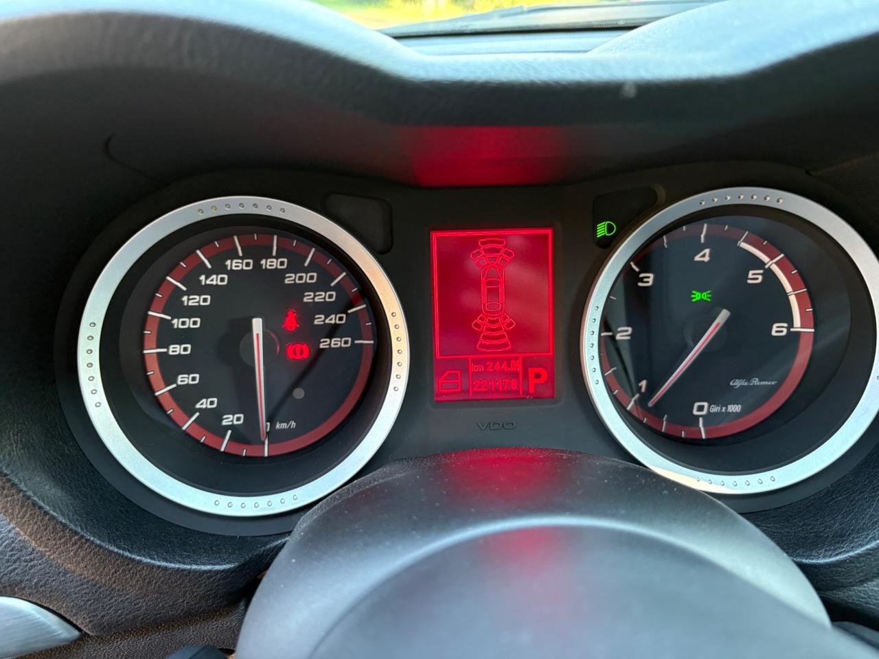 1.9 JTDm 16V Sportwagon Sport Q-Tronic Aut.