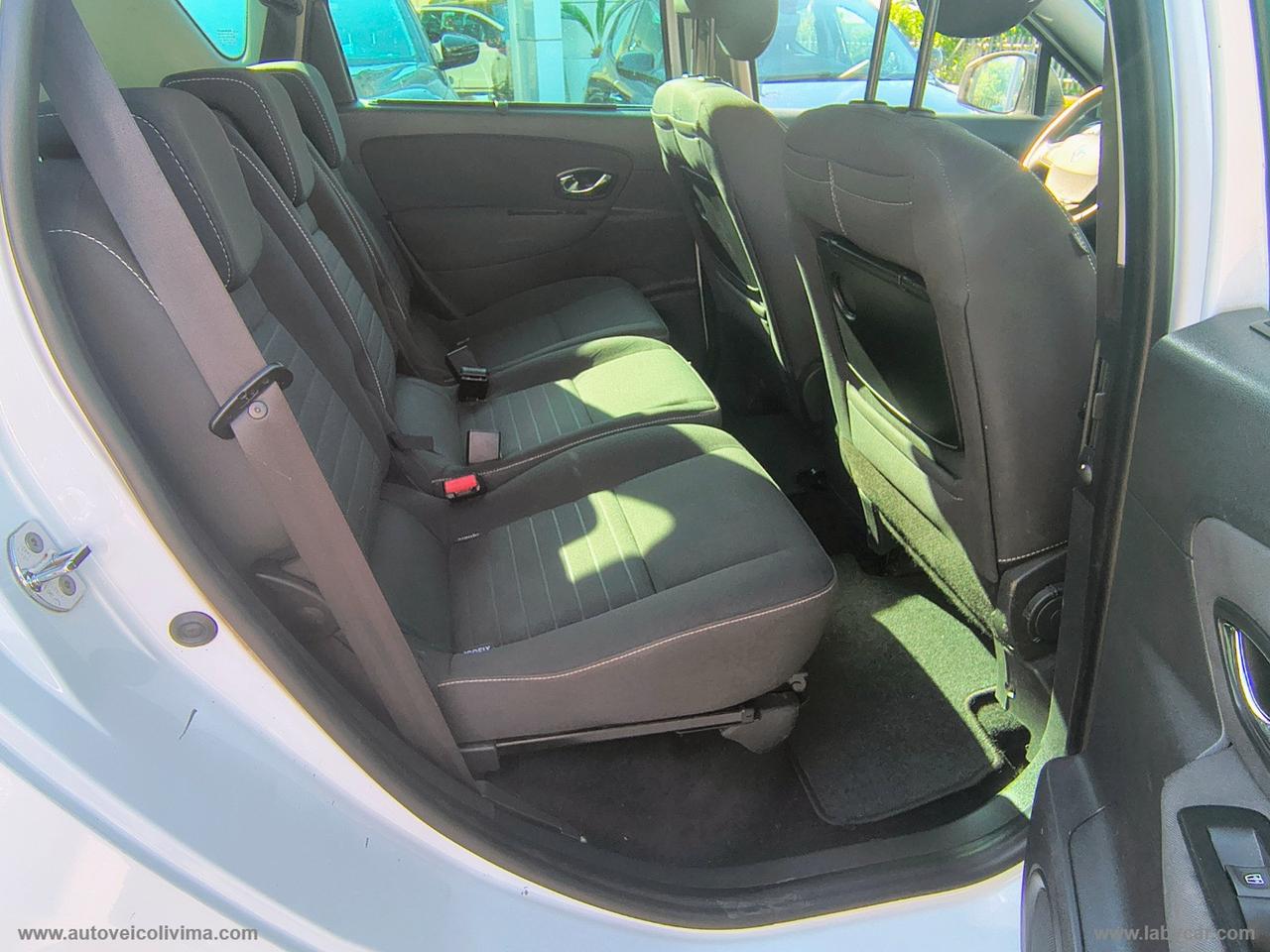 RENAULT Scénic XMod 1.5 dCi 110 CV S&S Limited UNICO PROPRIETARIO