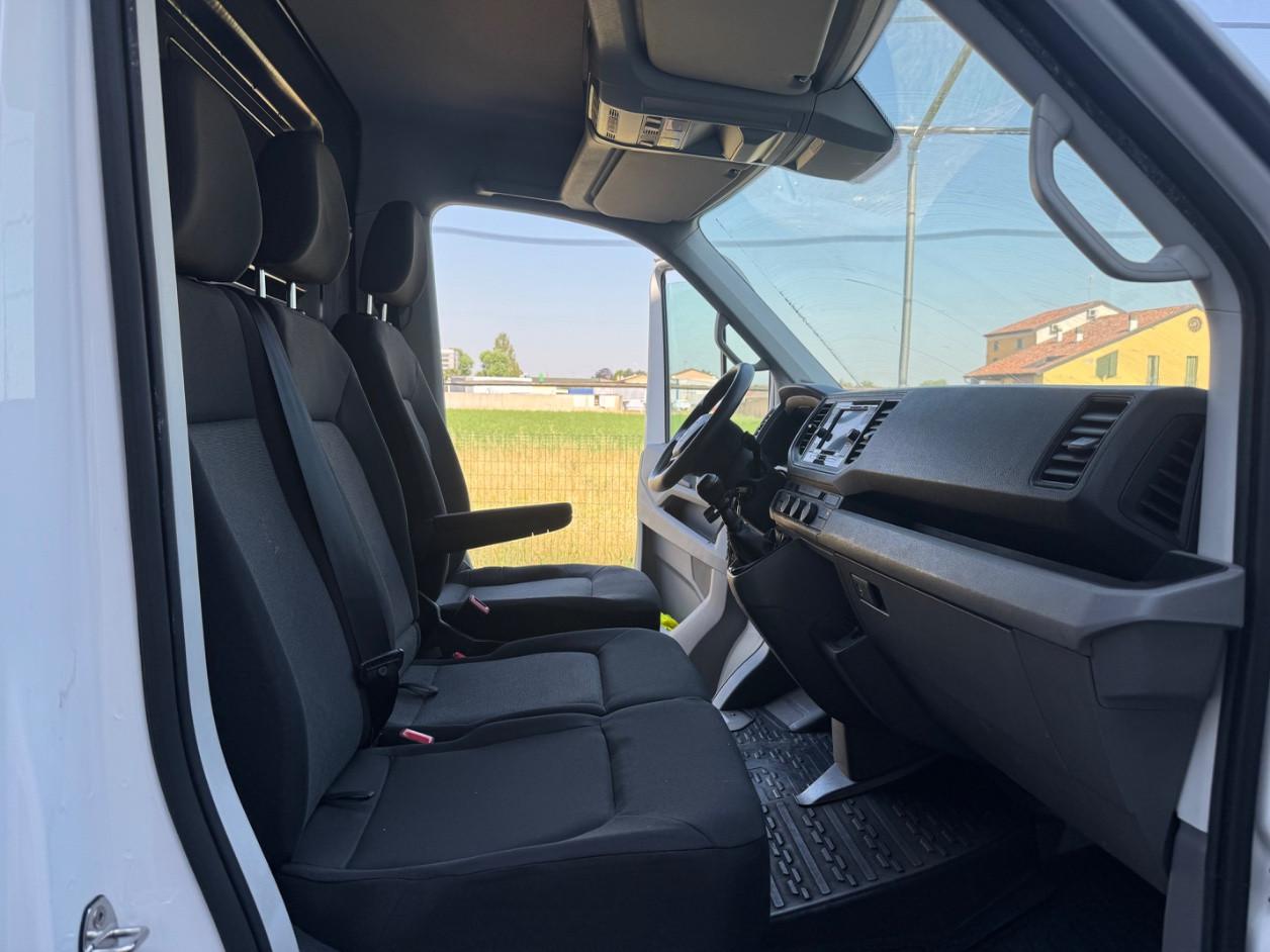 Volkswagen Crafter 35 2.0 TDI 140 CV L3H2-SENSORI ANT/PO-ST-CRUISE