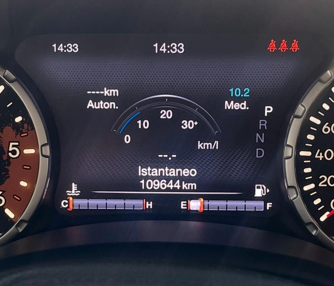 JEEP RENEGADE 2.0 Mjt 140CV 4WD ACTIVE DRIVE LOW LIMITED AUTOMATICO CERCHI DA 18