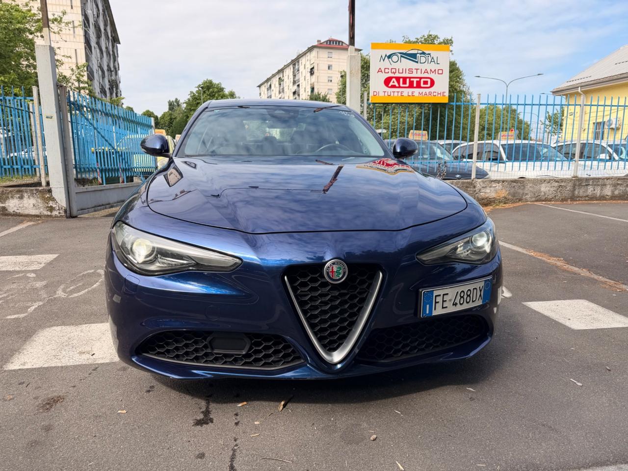 Alfa Romeo Giulia 2.2 Turbodiesel 180 CV AT8 Business Sport Launch Ed.