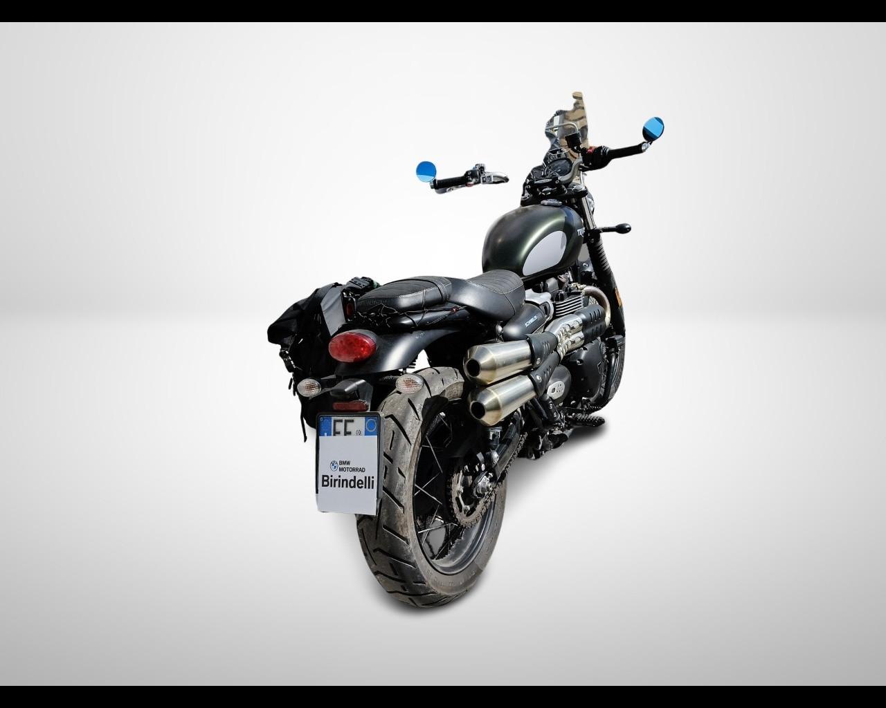TRIUMPH Scrambler 900 - Chrome Edition