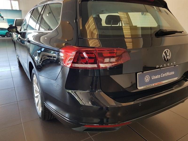 Volkswagen Passat VIII 2019 Variant Variant 2.0 tdi Business 150cv dsg