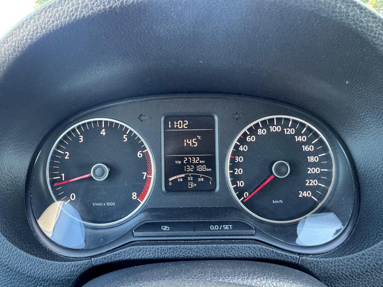 Volkswagen Polo 1.2 motore nuovo fatturato