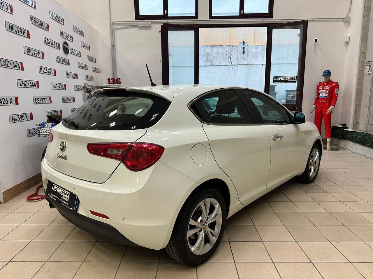 Alfa Romeo Giulietta 1.6 JTD -CERTIFICATA FATTURE