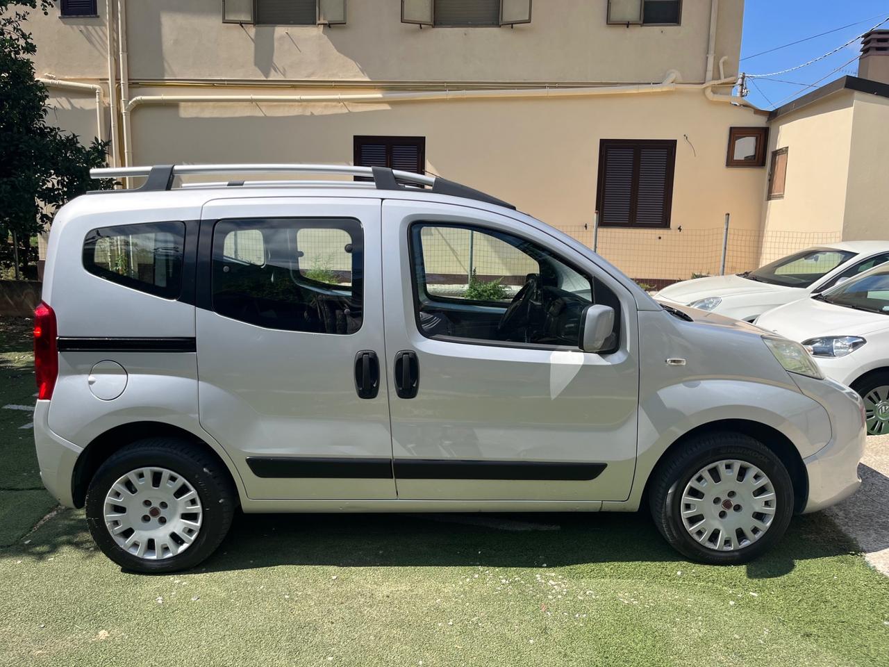 FIAT QUBO CON I POSTI A METANO FULL OPTIONAL