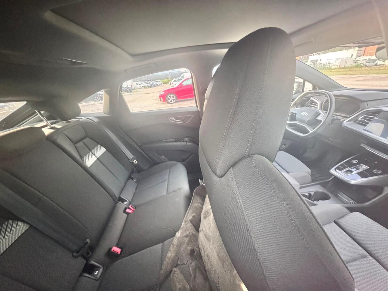 AUDI Q4 SPORTBACK 50 E-TRON QUATTRO S LINE – 2023 – INCIDENTATA