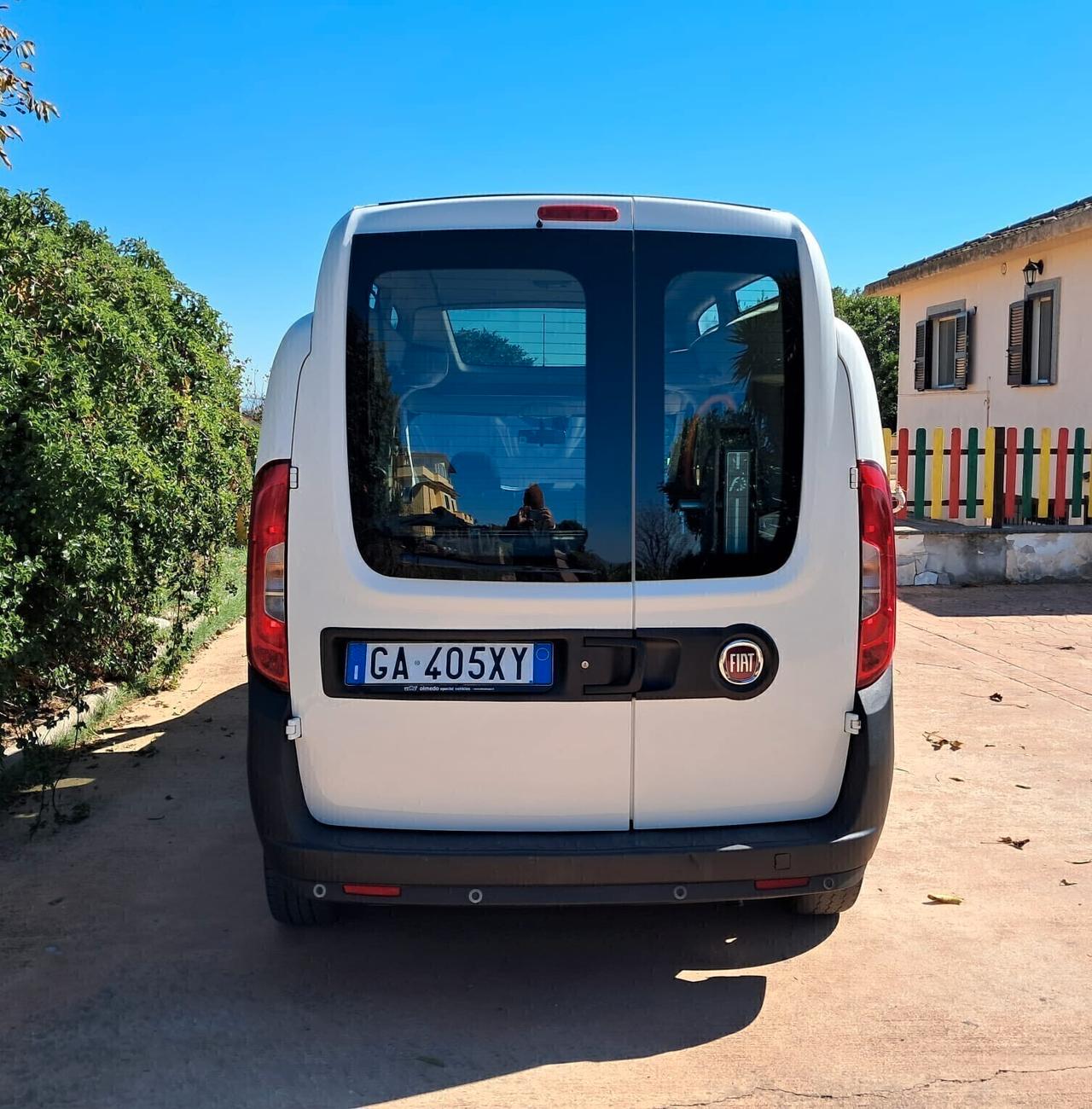 Fiat Doblo MAXI EURO6 TRASPORTO DISABILI TETTO ALTO