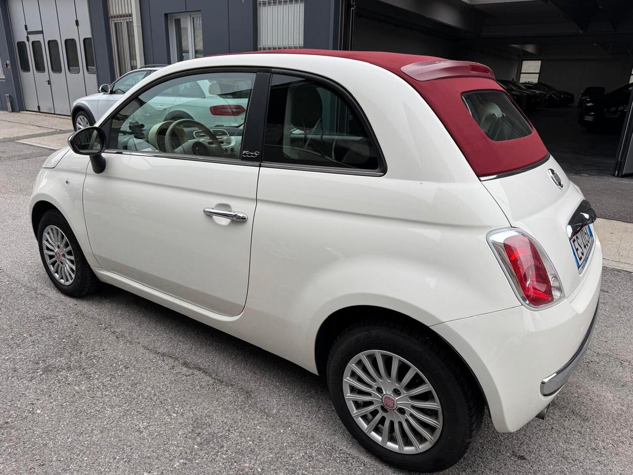 Fiat 500 C 1.2 Lounge*EURO5*NEOPATENTATI