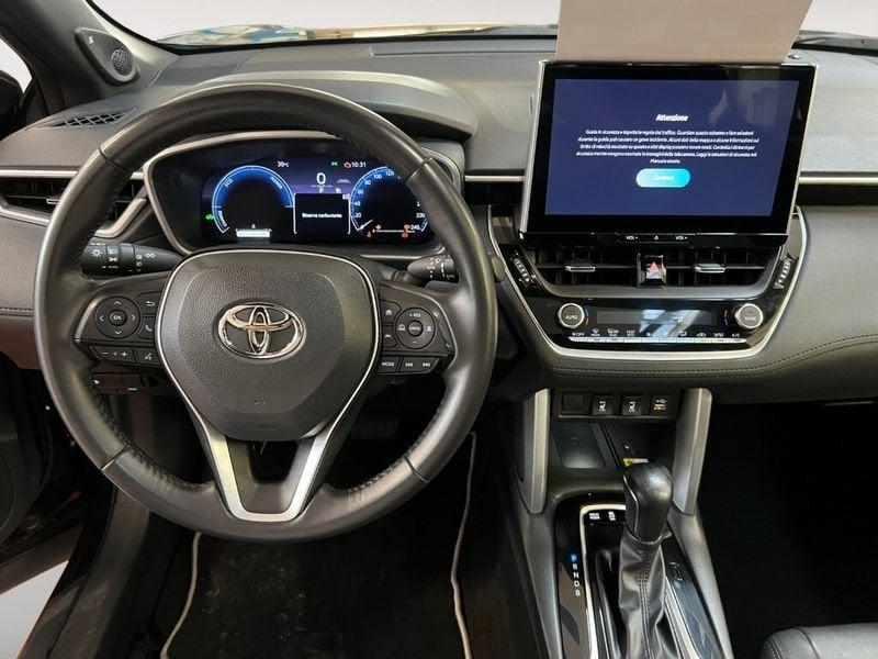 Toyota Corolla Cross 2.0 Hybrid 197 CV E-CVT Lounge