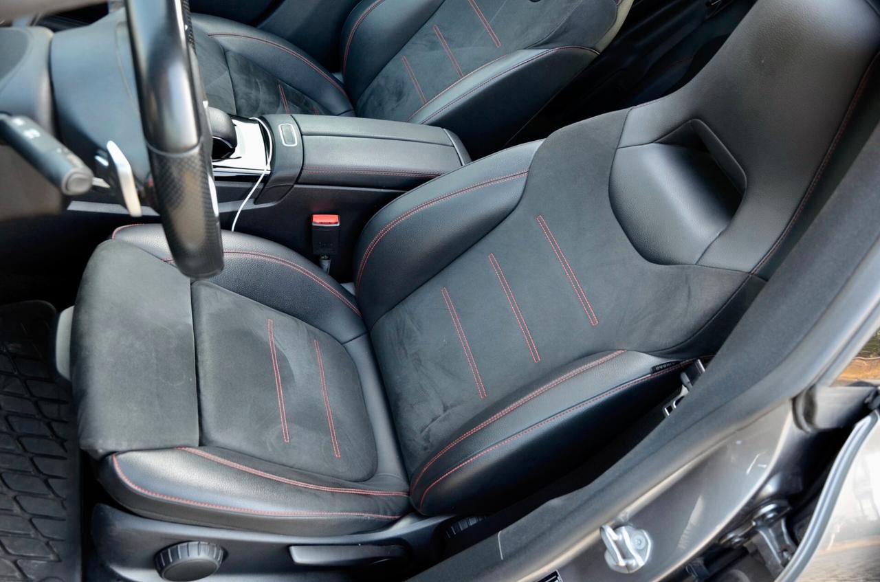 MERCEDES-BENZ CLA 200d COUPE PREMIUM AMG LINE 150cv AUTO, SERVICE CON FATTURE, EURO 6D, TETTO, HI-FI BURMESTER, NIGHT PACK, FARI MULTIBEAM, LUCI A 64 COLORI, RETRO 360°, PERMUTE