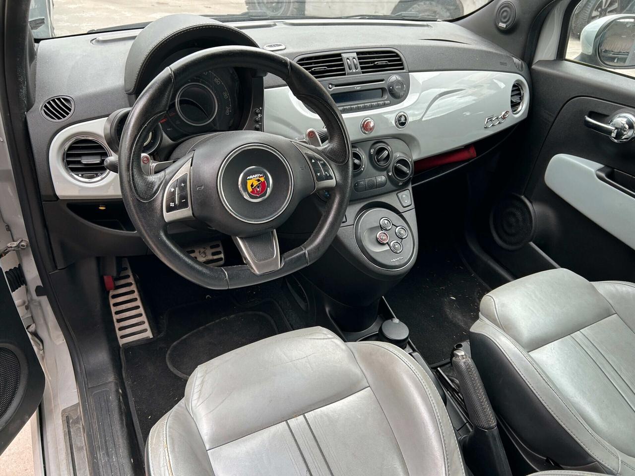 Abarth 500 C 1.4 T-Jet 140CV MTA - 2012 *Cambio?