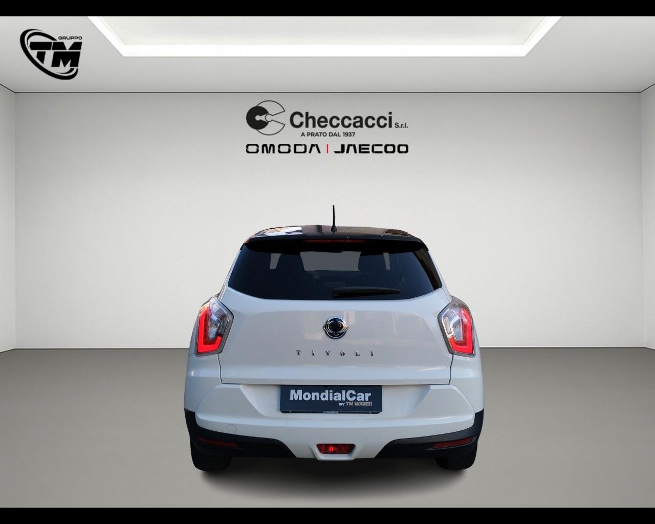 SSANGYONG Tivoli Tivoli 1.6d 2WD Be Visual Cool