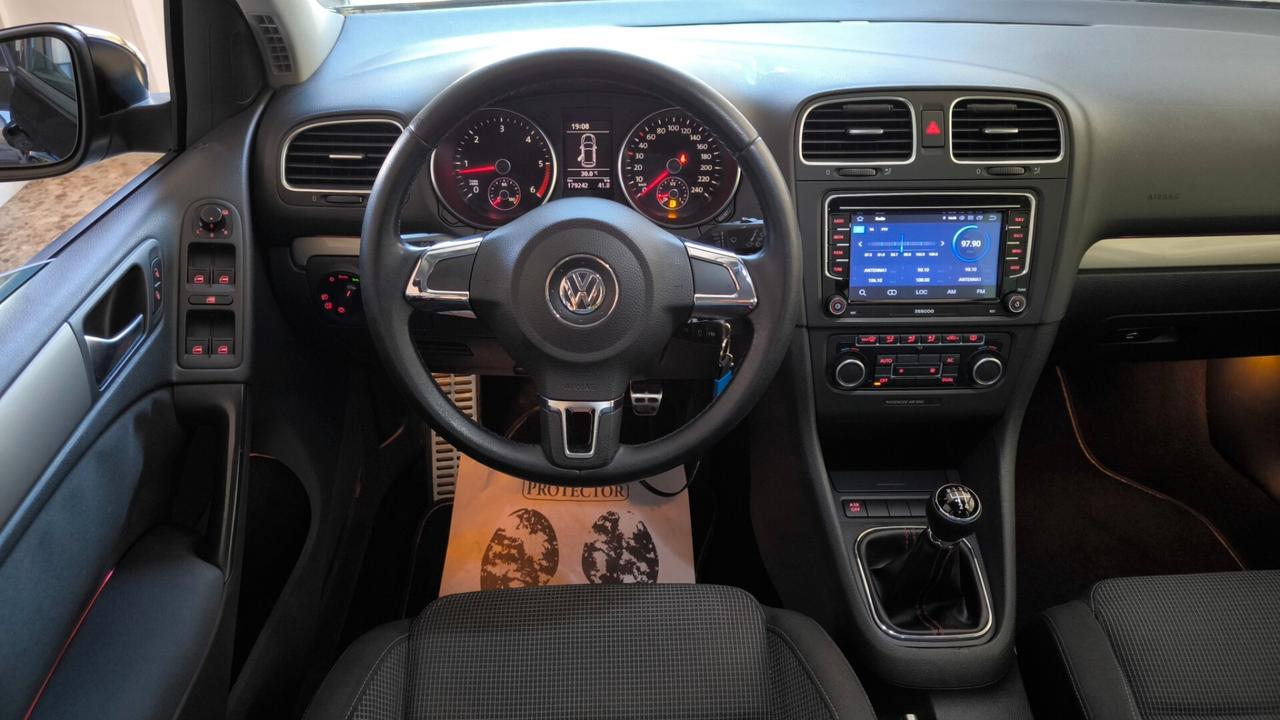 Volkswagen Golf 1.6 TDI Business BlueMotion 90cv