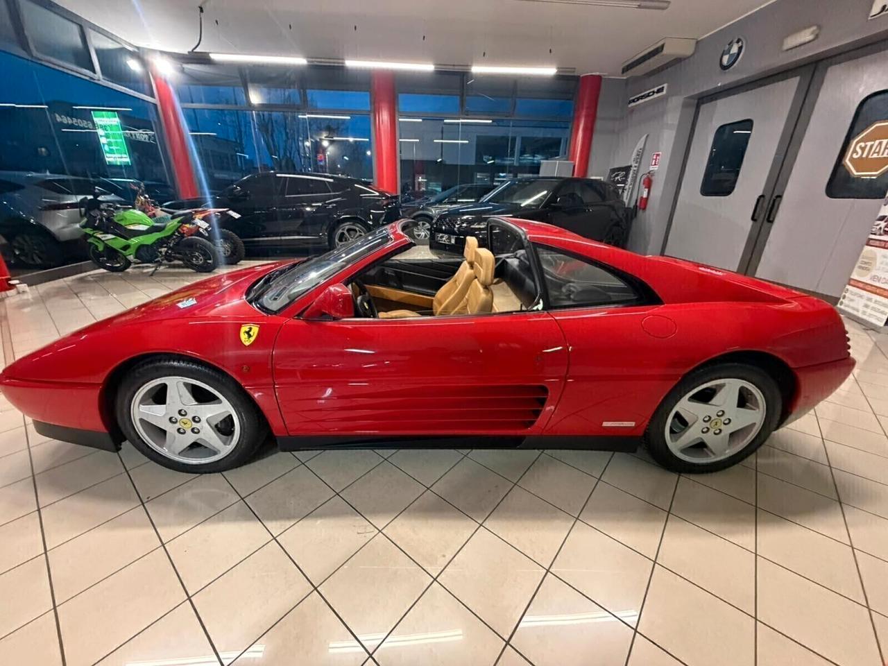 Ferrari 348 ts CABRIO ISCRITTA ASI CERTIFICATA