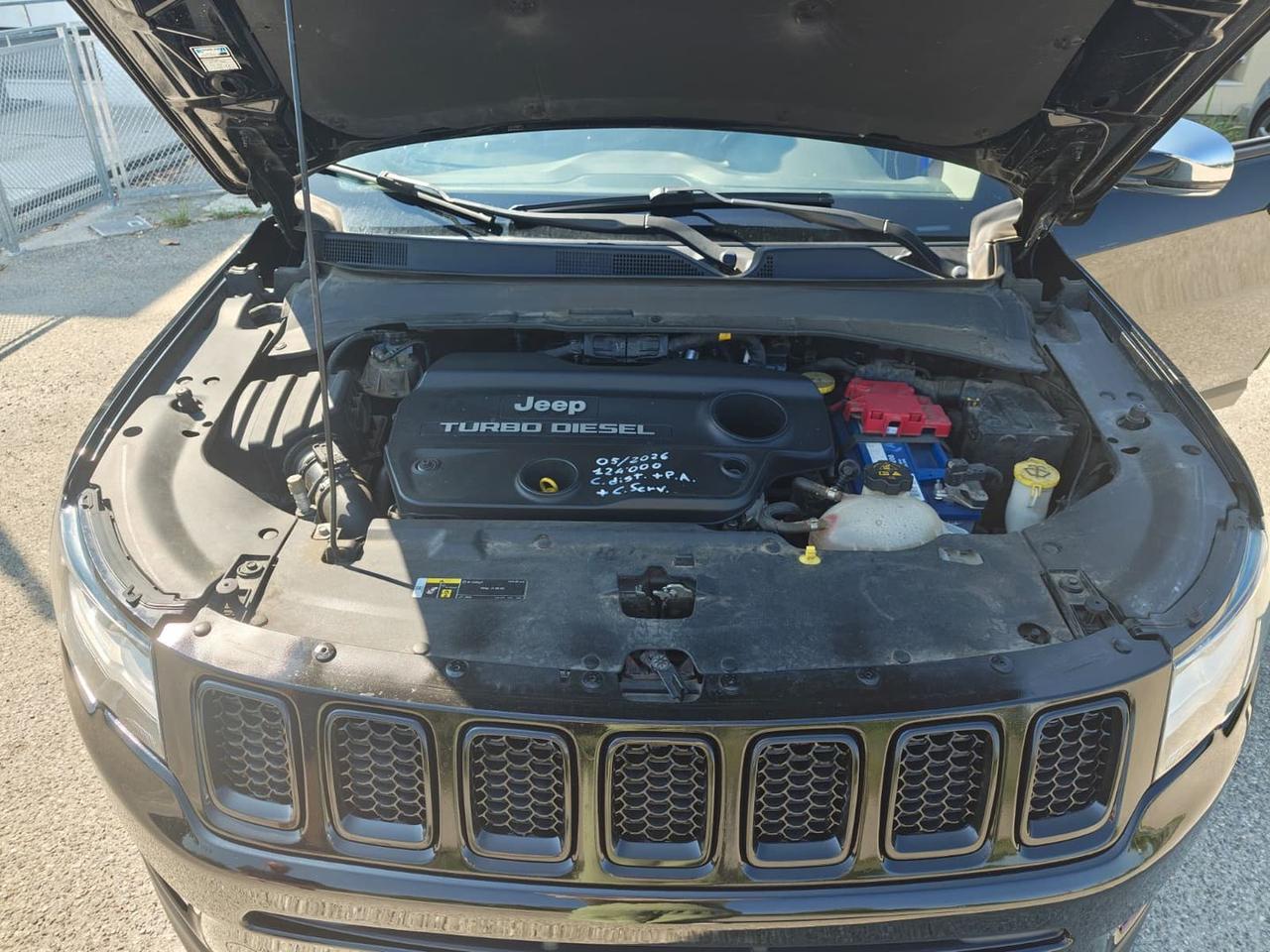 Jeep Compass Limited 2.0 MultiJet #11888