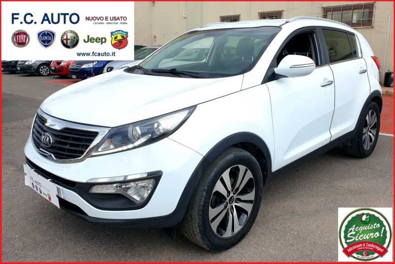 Kia Sportage 2013 1.7 115CV