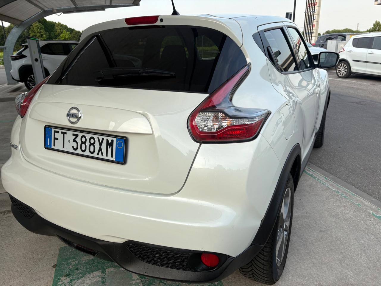 Nissan Juke anno 2019/.1.6 benzina/ GPL km 73 mila