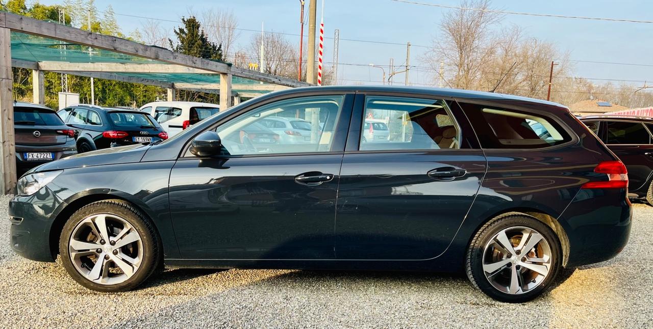 Peugeot 308 station wagon 1.6cc 99cv HDI