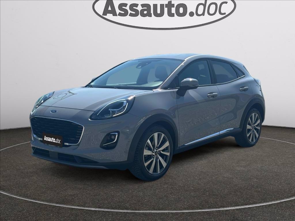 FORD Puma 1.0 ecoboost h Titanium X s&s 125cv del 2022
