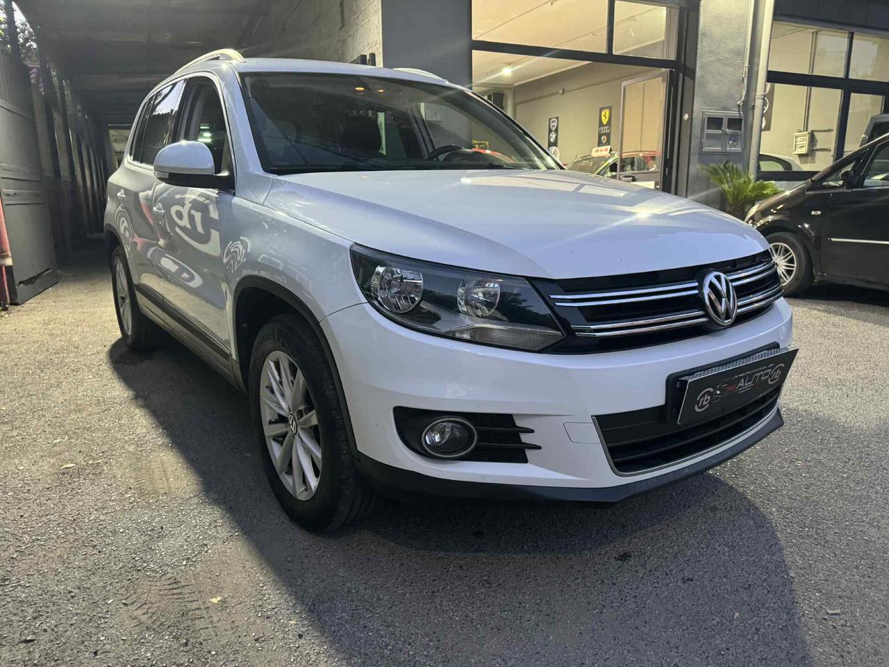 Volkswagen Tiguan 2.0 TDI 4MOTION TOP DI GAMMA