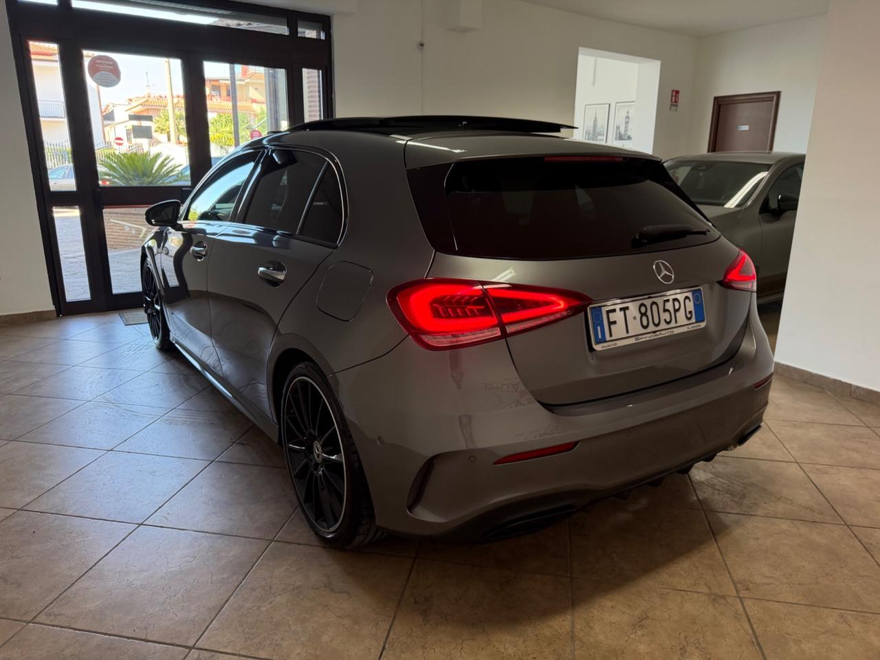 Mercedes-benz A 180 d Automatic PREMIUM AMG TETTO