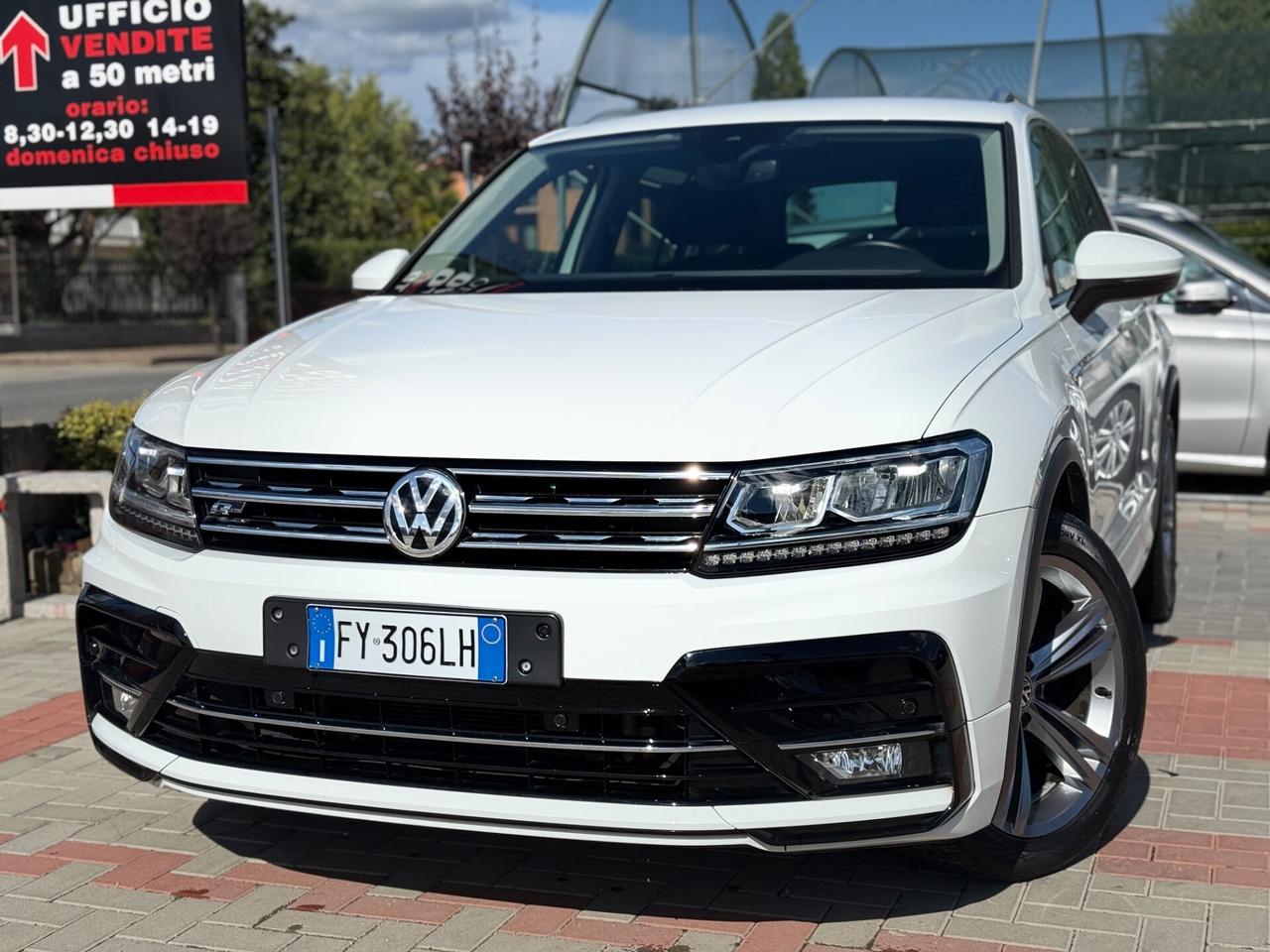Volkswagen Tiguan 1.5 TSI 150 CV DSG R-LINE ADVANCED.IVA ESPOSTA