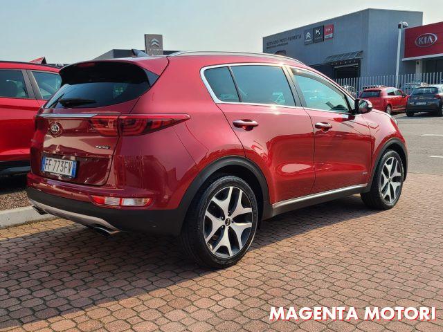 KIA Sportage 2.0 CRDI AWD GT Line (unicoproprietario)