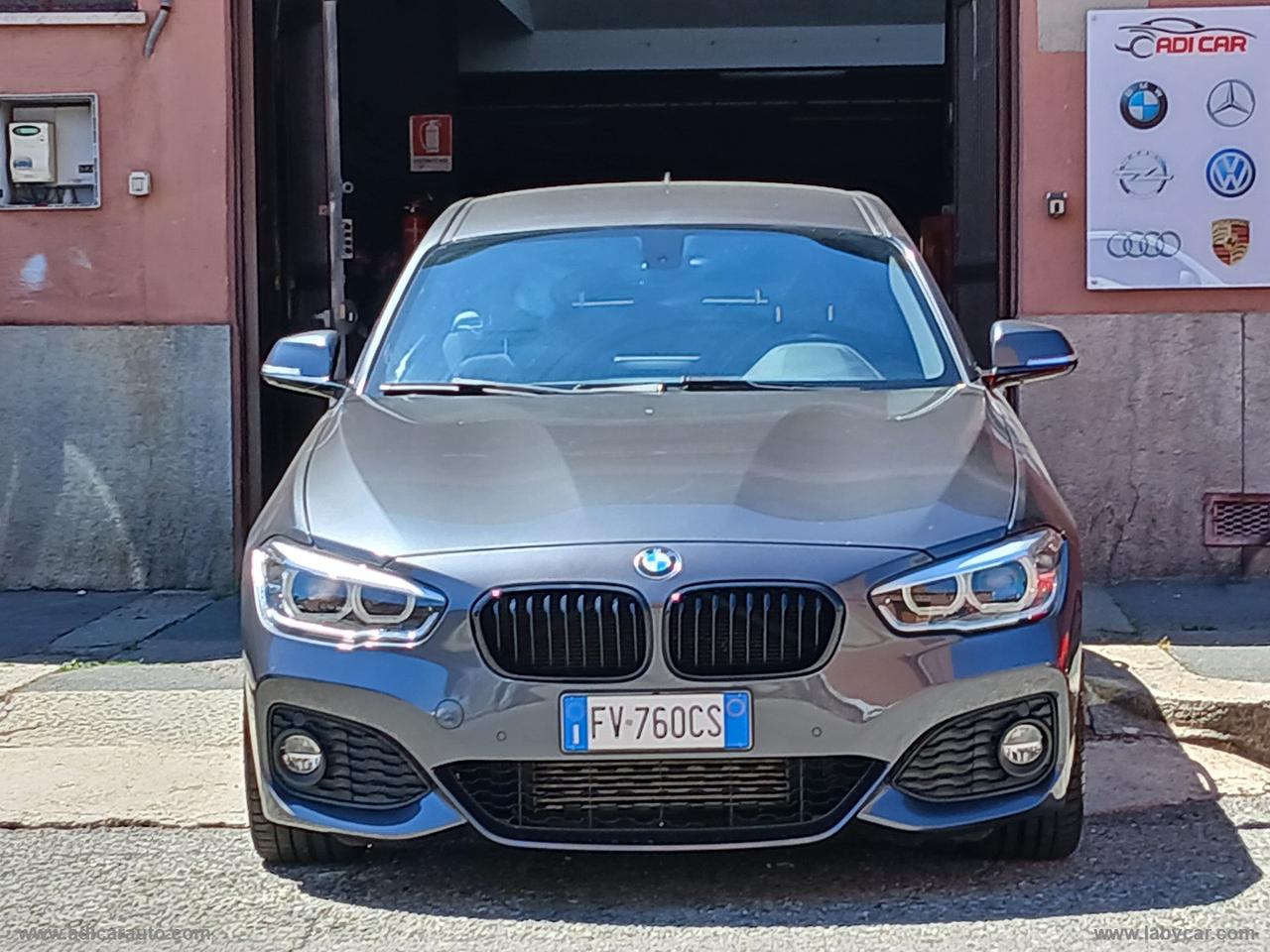 BMW 118d 5p. Msport